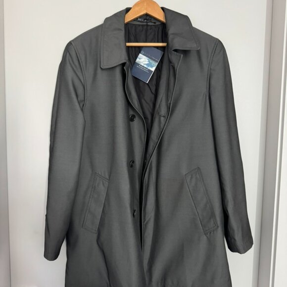 Loro Piana for Harry Rosen Storm System Coat Made in Italy sz IT 46 / US XS - Picture 4 of 11